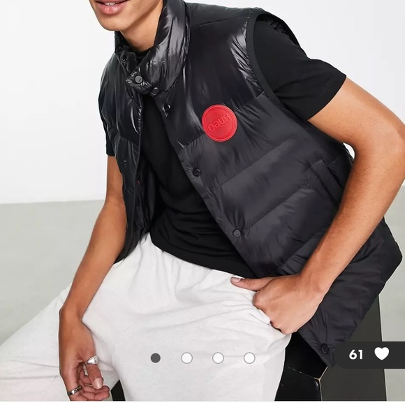 Hugo Boss puffer vest - Picture 5 of 7